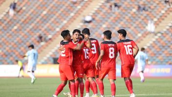 Hasil SEA Games 2023: Indonesia Bantai Myanmar 5-0