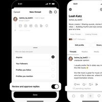 Threads Luncurkan Fitur Persetujuan Balasan dan Filter Feed Terbaru