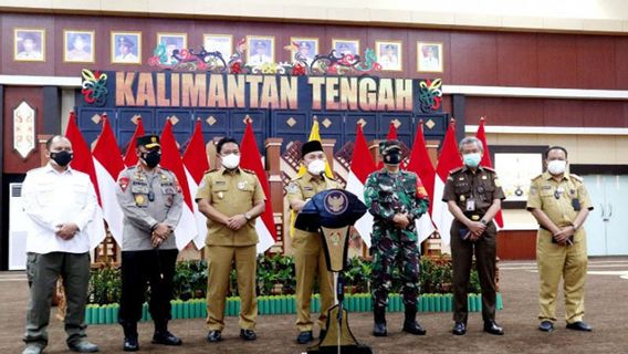  Gubernur Kalteng Sugianto Sabran Tarik Rem Darurat Kendalikan COVID-19