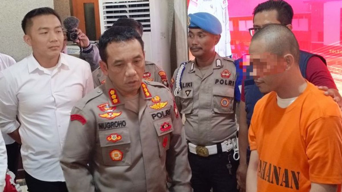 Honorary Of The Riau Islands Provincial Government For The Killer Of A Singaporean Citizen Arrested, Annoyed Perpetrators Don't Become Loaned Money