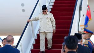 Prabowo Tiba di Mesir, Hadiri KTT Perdamaian Sharm El-Sheikh Bahas Gaza