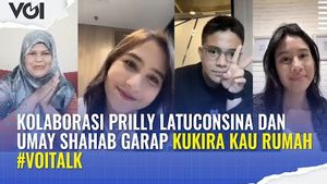 VIDEO: Kolaborasi Prilly Latuconsina dan Umay Shahab Garap Kukira Kau Rumah