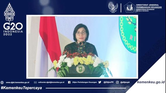 Sri Mulyani Advises Regions To Have A 'Minister Of Finance' For More Professional Budget Management