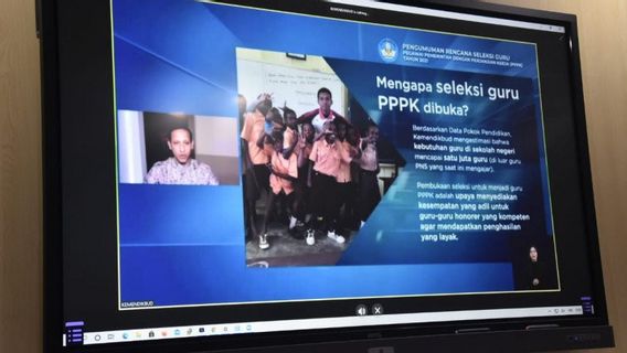 Kemendikbud Akan Buka Rekrutmen Guru Status P3K dari Jalur Honorer