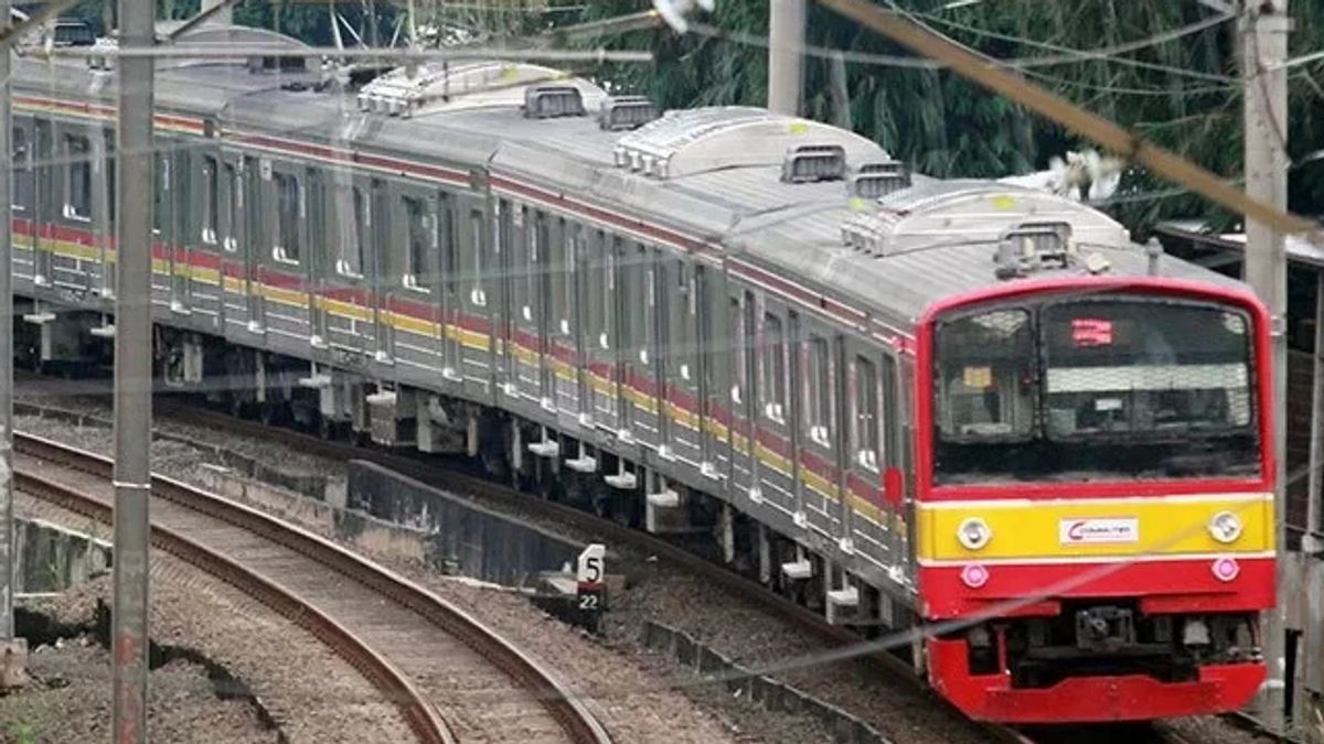 The KRL Shooting Case At Kebayoran Station Is Still Under Investigation By The South Jakarta Metro Police