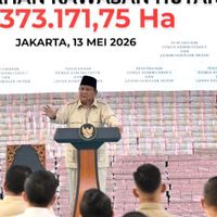 Prabowo Subianto ke Satgas PKH: Jangan Takut Hadapi Perampok Kekayaan Negara
