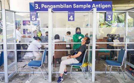 Per 1 Januari 2022, 83 Stasiun Ini Berlakukan Tarif Baru Test Antigen Menjadi Rp35 Ribu