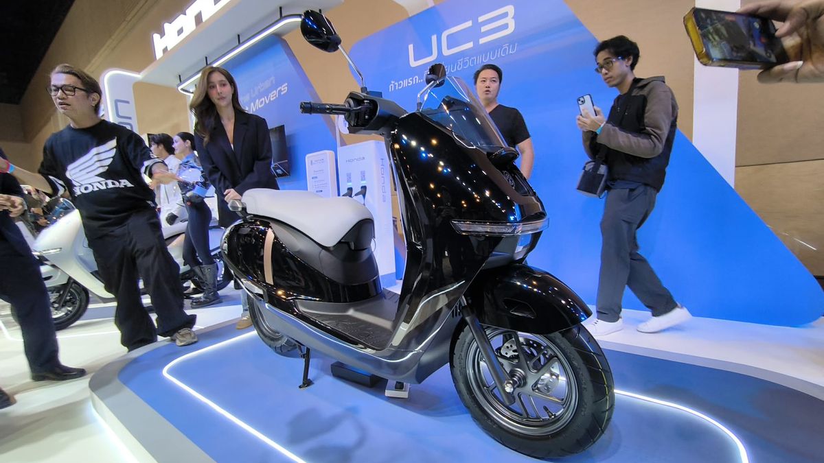 هوندا تطلق دراجة كهربائية UC3 في تايلاند ، سعرها يلمس هذا