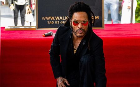 Masuk Nominasi Rock Hall 2024, Lenny Kravitz Nikmati Tiap Momen Kariernya