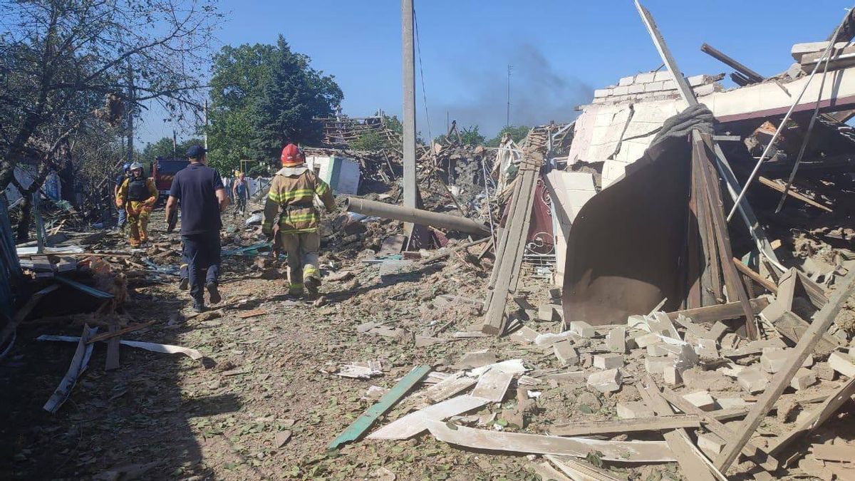 22 People Killed In Russian Rocket Strikes On Ukraine's Independence Day, President Zelensky: No Traces Of This Crime Will Be Left