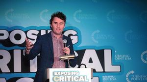 Polisi Buru Penembak Mati Charlie Kirk Loyalis Trump