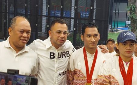 Raffi Ahmad Bagikan Hadiah Apresiasi Rp500 Juta ke Atlet Pemenang Paralimpiade Paris 2024