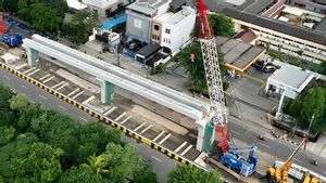 SIG Pasok 19 Ribu Ton Semen untuk Pembangunan LRT Velodrome-Manggarai
