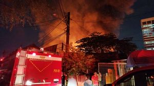 Penyebab Kebakaran di Petojo Selatan Akibat Kompor Meledak Saat Ditinggal Main Gim Online 