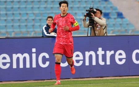 Son Heung-min Banyak Belajar dari Palestina