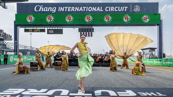 MotoGP Perpanjang Kontrak Grand Prix Thailand hingga 2031