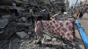 DK PBB Dikritik Gagal Tangani Bencana Kemanusiaan di Gaza, Korban Tewas Palestina Tembus 5.087 Jiwa