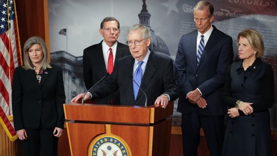 McConnell Files TikTok Separation Legislation From China's ByteDance