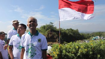 Ganjar Pranowo Peringati Hari Bumi, Ajak Publik Tanam Pohon di Bekas Tambang