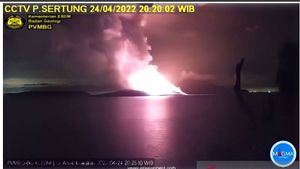 Siaga Gunung Anak Krakatau, PVMBG Sebut Jalur Penyeberangan di Selat Sunda Relatif Aman