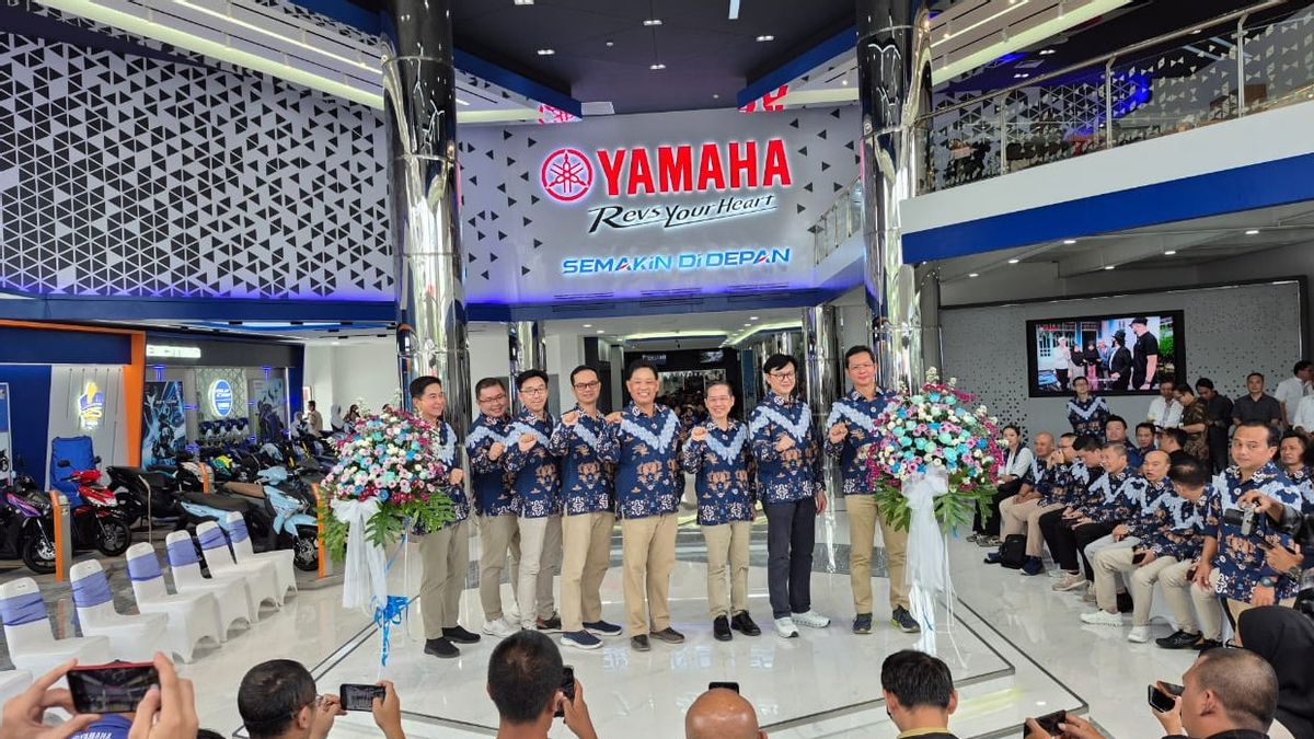Setelah Bandung, Dealer Premium Shop Yamaha Kini Hadir di Semarang