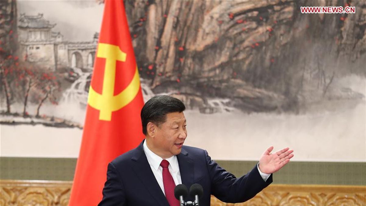 President Xi Says China Will Play a Constructive Role in Promoting Middle East Peace Talks