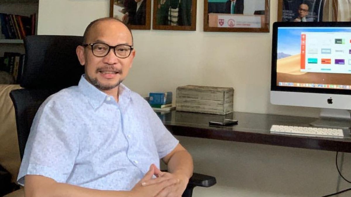 Chatib Basri Called The Fed's Mid-January 2021 Policy Will Depress Rupiah
