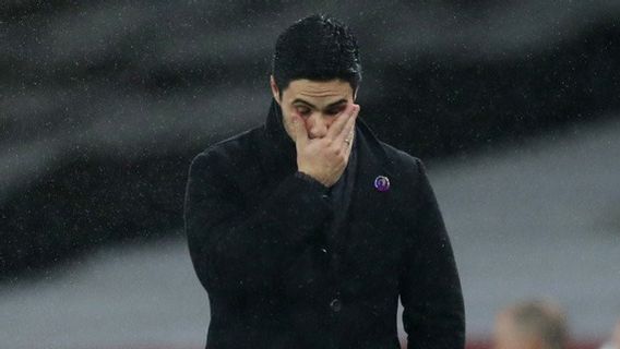 Bernd Leno: Jangan Tumpuk Kesalahan pada Arteta