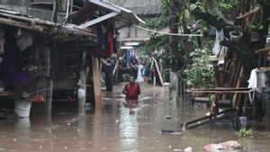 SDA Jaksel Sebut Banjir di Kawasan Jaksel Telah Surut