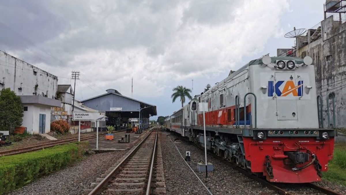 2 Perjalanan KA Pangrango Sukabumi-Bogor Dibatalkan Imbas Longsor