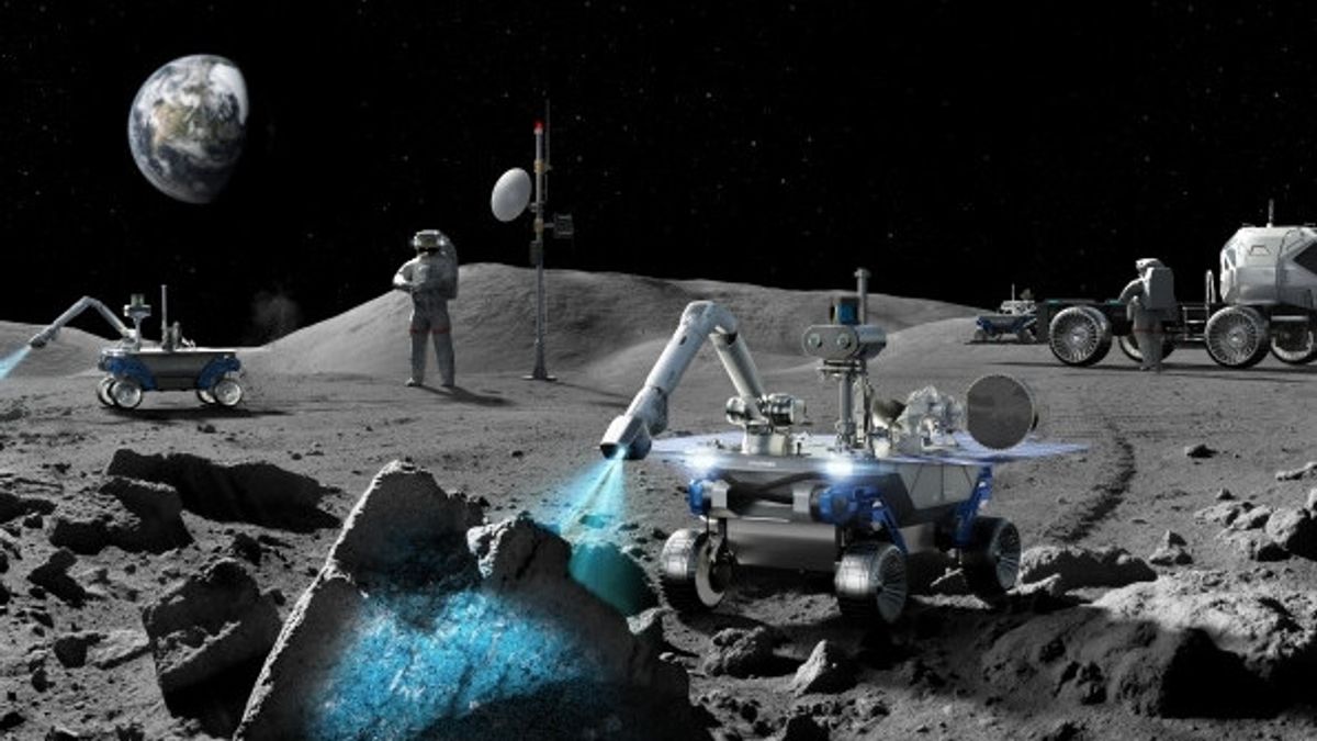 ヒュンダイは2027年に月探査機を構築します