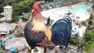 Un hôtel géant de poulet aux Philippines record : un hôtel record mondial