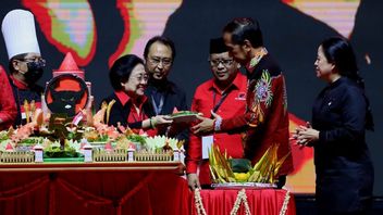 Jokowi Puji Megawati Who Is Full Of Calculation Chooses A Presidential Candidate: Not Inflicated Like Others