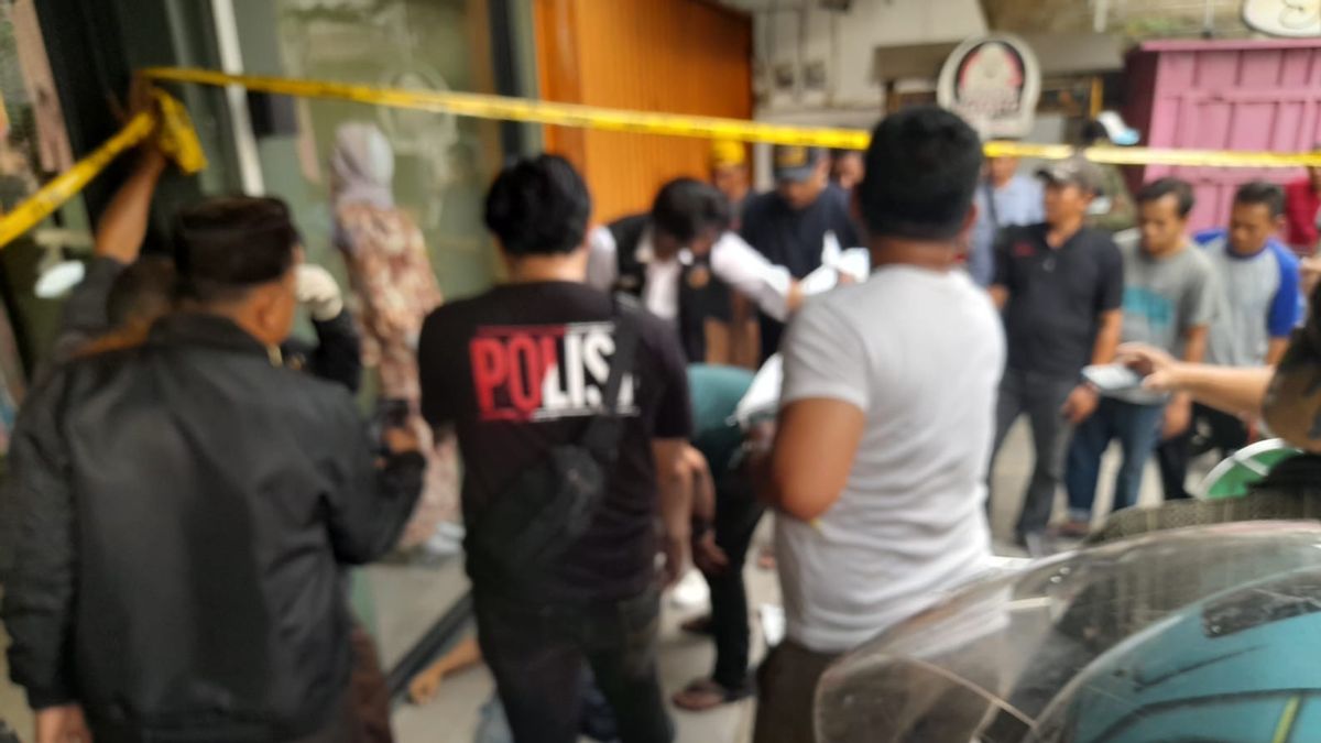 Duel In Front Of A Coffee Shop, Man In South Jakarta Dies In His Brother's Hand