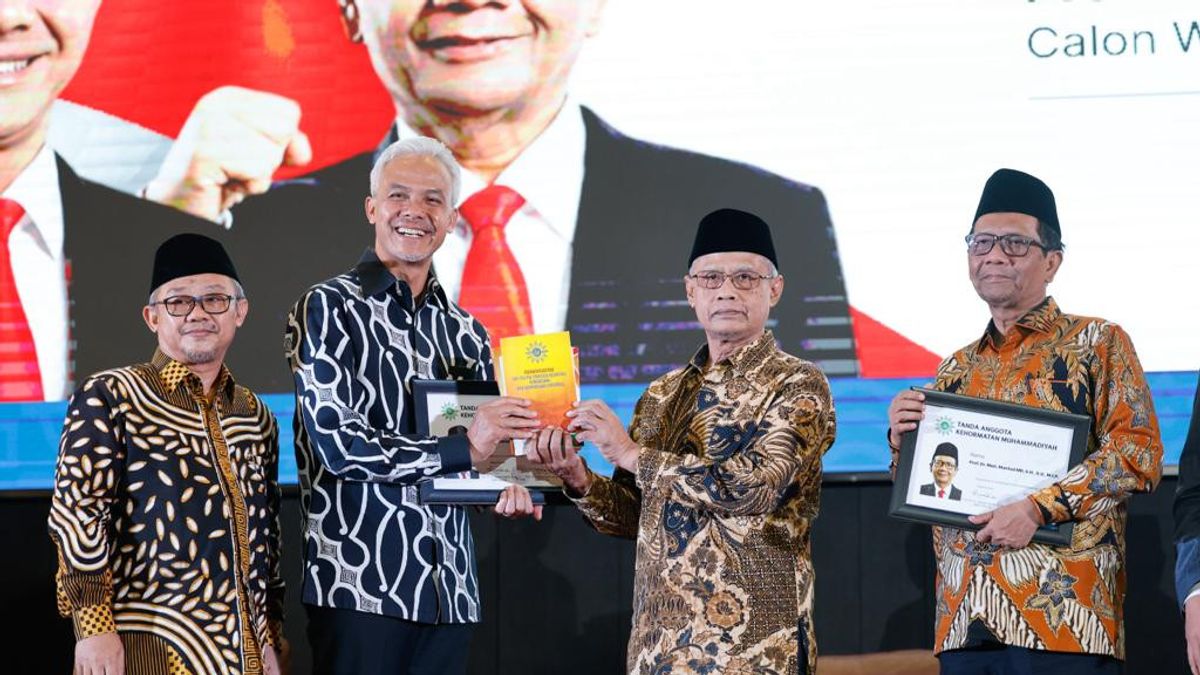 Muhammadiyah Believes Ganjar-Mahfud Will Not Betray The Constitution