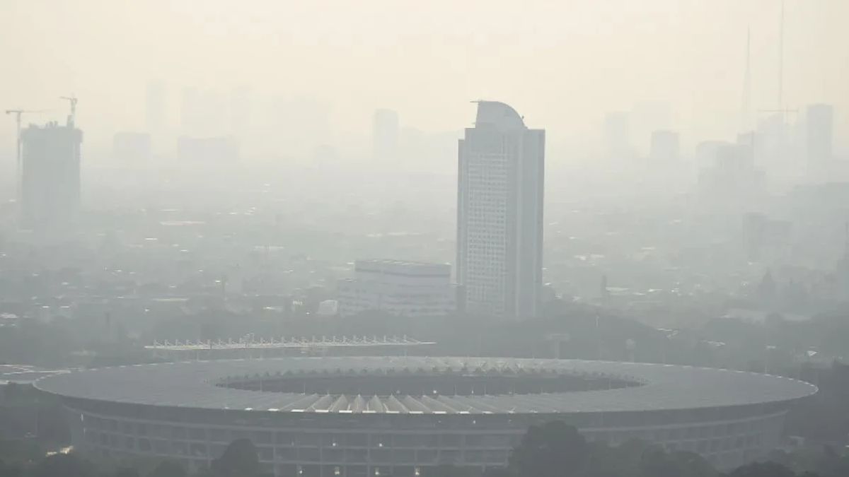 インドネシアの大気質が悪化している、保健副大臣:汚染は政府に責任を負わない