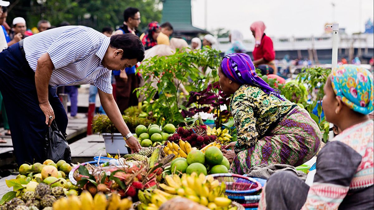 Kemenkeu  <i>Happy</i> Inflasi Turun, tapi Wapadai El Nino yang Ancam Ketahanan Pangan