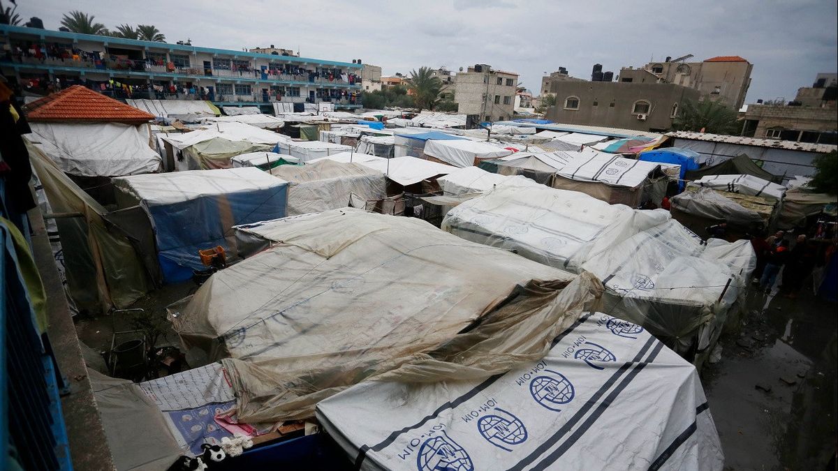 联合国人权事务负责人不人道的以色列撤离令:加沙居民继续受到爆炸、疾病甚至饥饿的打击