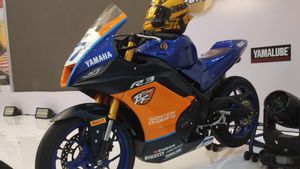 Local Production Motors Bring Indonesian Racers To Win WSSP300 World Title, Yamaha: We Are Proud!