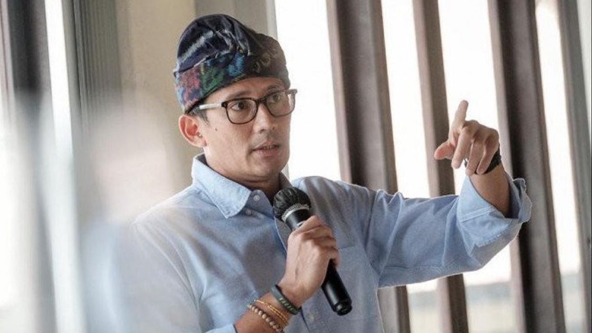 Sandiaga Uno Apporte De Mauvaises Nouvelles: Bali A Besoin D’aide Parce Que Son économie Sera Moins 8 Pour Cent Au Deuxième Trimestre De 2021