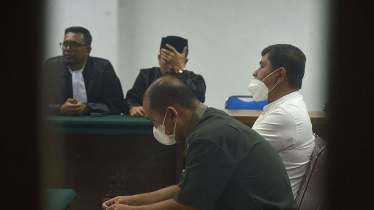 محكمة تيبيكور الجزئية في آتشيه تحكم على 2 متهمين بالفساد لتطوير رصيف المراكب الصغيرة