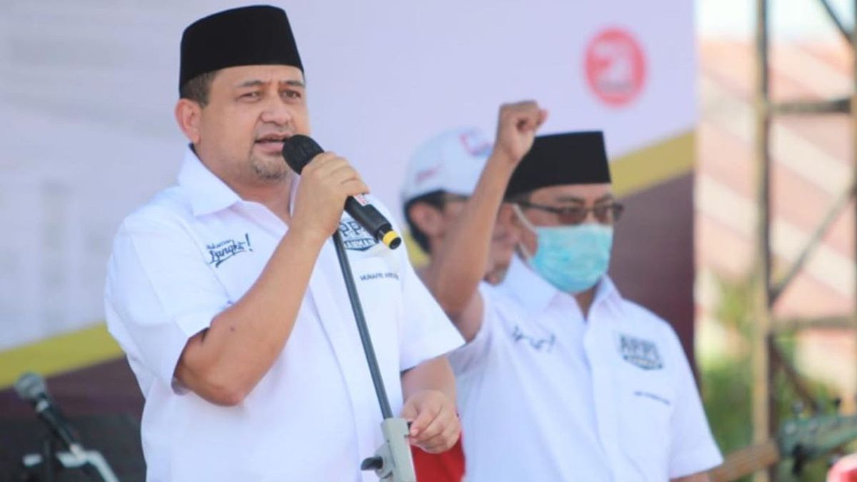 Appi-Rahman Gaet Millennials In Makassar Elections Through TikTok