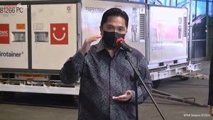 Jutaan Vaksin Sinovac Datang, Erick Thohir Kita Harap Indonesia Secara Ekonomi Bisa Tumbuh