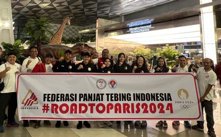 Jadi Debutan, Panjat Tebing Optimistis Bersaing di Olimpiade 2024