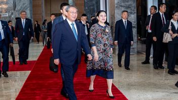 李Qiang首相との会談、プアンは観光への投資の分野でインドネシアと中国の協力を支援