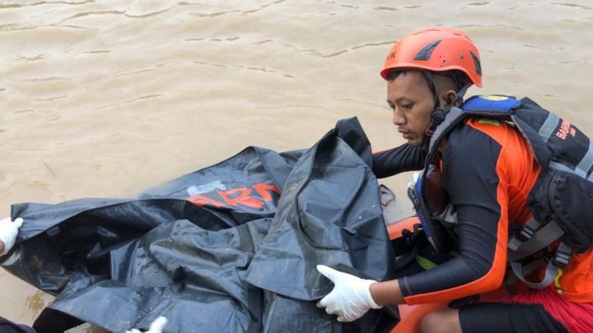 バタン川の急速な流れに流された住民のための3日間の捜索の期待された結果ではない