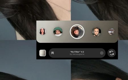 9 Filter Instagram yang Bagus untuk Selfie, Beri Efek Foto Lebih Glow Up