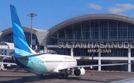 Penerbangan Internasional di Bandara Sultan Hasanuddin Makassar Alami Peningkatan 8,29 Persen