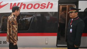 Tiket Kereta Cepat Dijual 300 Ribu, KCIC: Agar Masyarakat Tertarik Gunakan Whoosh untuk Bertransportasi