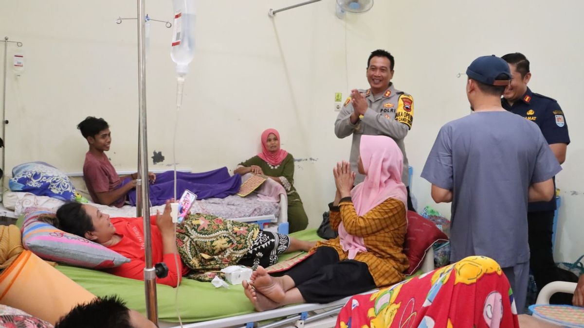 KPPS Members Poisoned After Following Bimtek, Cilacap Police Conduct Investigation